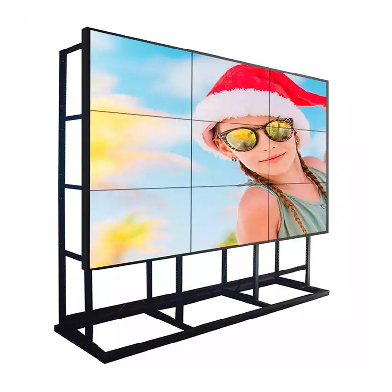 Pengontrol Periklanan Videowall Dinding Video Lcd 3x3